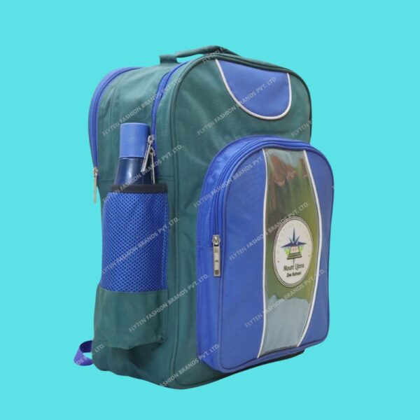 Printed Polyester Coaching School Bags, Customize School Bags, Coaching Class Bags, Bag, For Casual Backpack